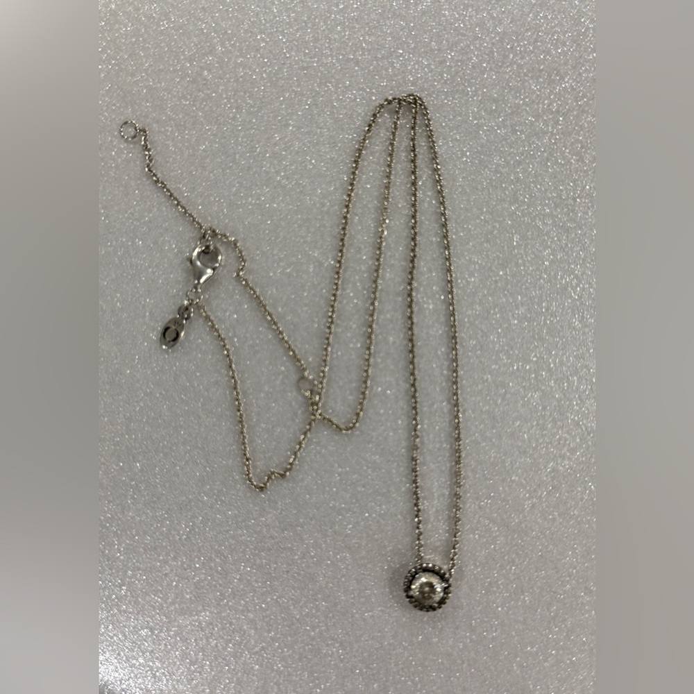 Pandora Silver Pendant Necklace - Picture 1 of 2